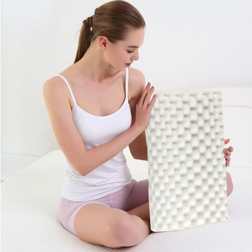 Household Single Pillow Memory Foam Pillow Core Student Cervical Dormitory Elastic Multi-color Sleep Memory Pillow F8021