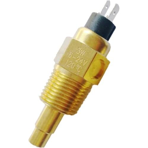 Engine Water Temperature Sensor Alloy Alarm Switch M14 Alarm Value 120