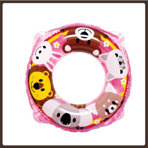 Baby Inflatable Swimming Ring Mini Kids Summer Pool Kids Toy Water Sports Arm Swimming Luftmatratze Swimming Ring Float AA50YQ