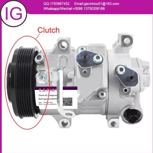 For AC Compressor Clutch 447220-9521 4472209521 447190-3170 447190-3172 88310-48091 447190-7200 447180-3170 For Toyota Harrier