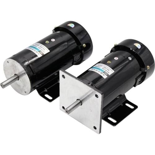 220V permanent magnet DC motor 500W high power high torque motor high speed speed motor adjustable speed adjustable direction