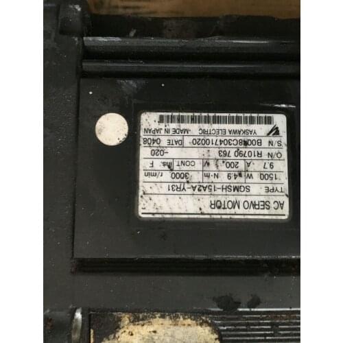 USED 100% TESTED AC SERVO MOTOR SGMGH-15A2A-YR13 *100% REAL STOCK,Please contact us for real photo