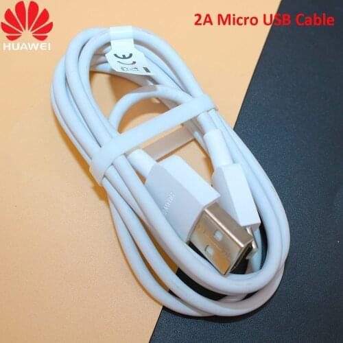 Original Huawei Micro usb cable Data Line For honor 8x 8x max 8c 7C 7A pro 7x 6a 6 6x plus 9i/9 lite/ MediaPad T2 T3 M2 M3 lite