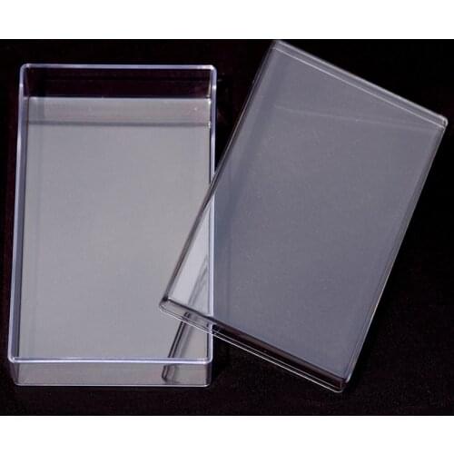 110*70*25mm Electronic production chassis shell small rectangular transparent plastic component parts box enclosures
