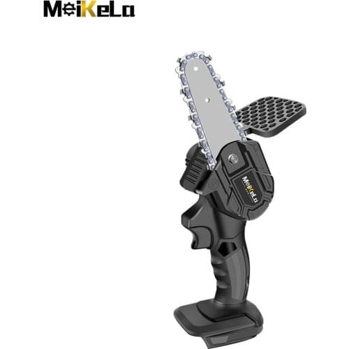 MeiKeLa Portable Electric Pruning Saw Mini Cordless Electric Saw Woodworking Chain Saws Garden Logging Tools for