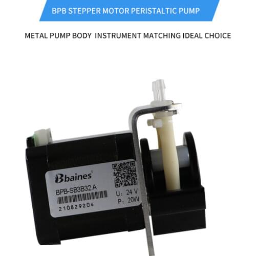 Baines BPB small Peristaltic Dosing water Pump 12/24V mini With Stepper Motor