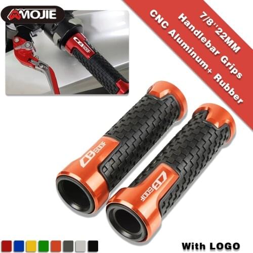 Motorcycle Accessories handlebar grips Moto handle grip For Honda CB600F HORNET CB 600F 1998 1999 2001 2002 2003 2004 2005 2006