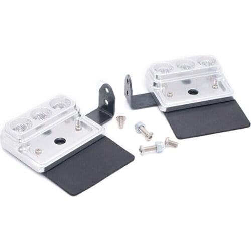 KYX Racing Metal Tail Lamp Group Set for 1/14 RC Truck Tamiya Scania