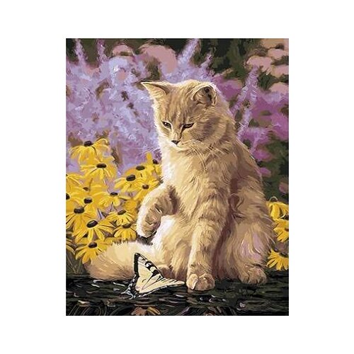 MaHuaf-W1474 archibald with a friend painting by numbers cuadros decoracion wall art decor pictures for living room