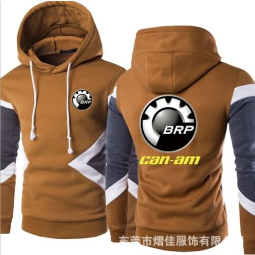 2020 NEW Print Autumn Men for CAN-AM car logo Hoodies Sweatshirt Streetwear Jacket Hooded Tracksuit Pullover