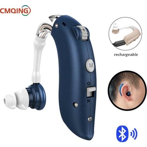 2020 New Bluetooth Digital Hearing Aid Rechargeable Hearing Aids For The Elderly Hear Clear Ear Amplifier Compared To Siemens