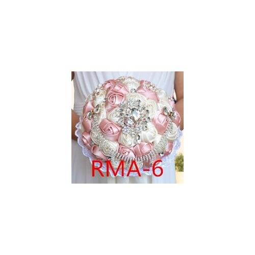 New imitation rose wedding bride holding flower home decoration ornaments RMA