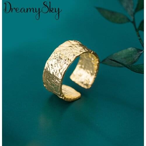 New Charming Round Finger Ring for Women Vintage Boho Knuckle Party Rings Gothic Punk Jewelry Gifts for Girls 2020