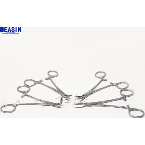 Good quality 2016 New Dental tweezers dental instruments and root debris and residue root tweezers