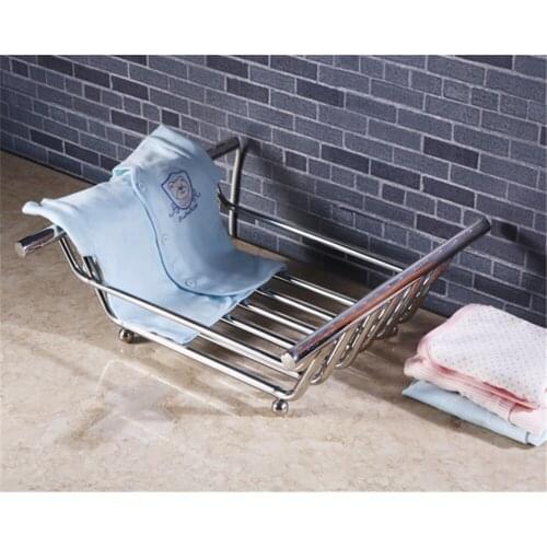 Free standing Special for babys clothes rail Electric stainless steel bathroom accessories heated baby clothes racks HZ-902A