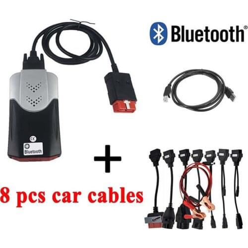 Latest 2017.R1 AK Ds150e with Bluetooth for Cars/trucks Auto Diagnostic Tool Obd Scanner