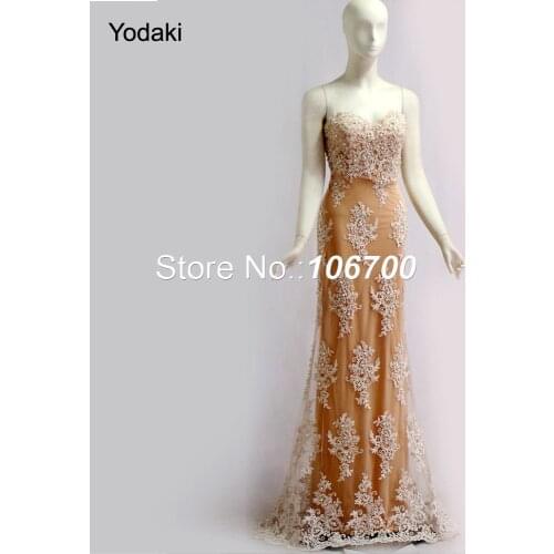 Real Photos Strapless Embroidery Lace with Pearls Prom Dresses 2018 New Sweetheart Mermaid Party Evening Gowns