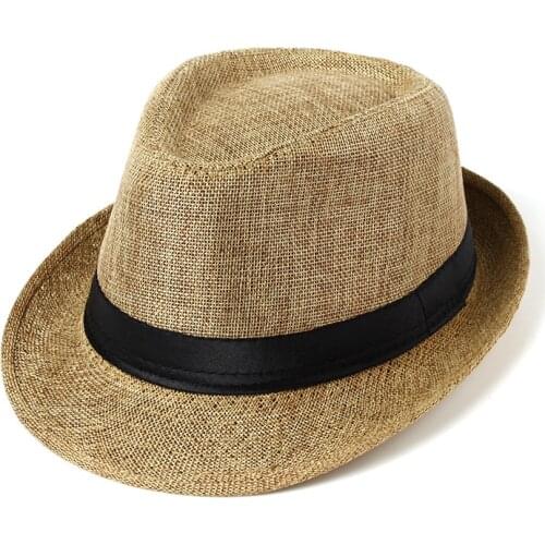 Summer ladies hat casual fashion jazz caps trend beach vacation sun hats cool breathable sun cap