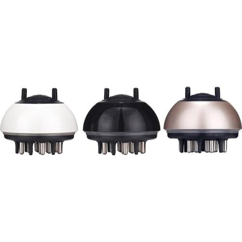 Silicone Scalp Applicator Anti Off Regrowth Essential Oil Liquid Guiding Comb Regrowth Liquid Serum Oil Brush for Prevent