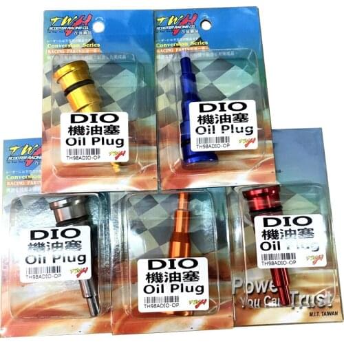 Taiwan TWH products Motorcycle Accessories plug oil FOR honda DIO 50 ZX50 AF18 AF28 AF34 AF35 DIO50
