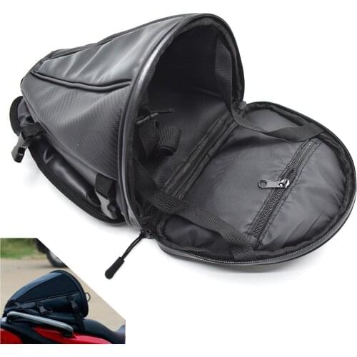 Universal waterproof motorcycle tail bag multi-purpose suitcase for kawasaki suzuki honda yamaha KTM Ducati BMW Aprilia Triumph