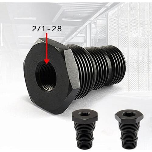 Universal Auto Aluminum Alloy Modified Oil Filter Adapter 1/2-28 5/8-24 Threaded Joint Car Accessories Durable