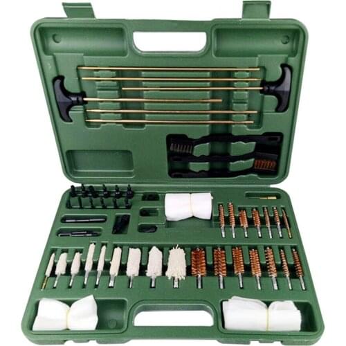 Universal Gun Cleaning Kit Rifle Pistol Brushes Set Professional Airsoft Hunting Handgun Cleaner Tool