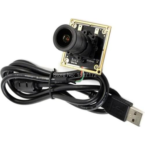 IMX335 5MP USB Camera (A) , Large Aperture, 2K Video Recording, Plug-and-Play, Driver Free