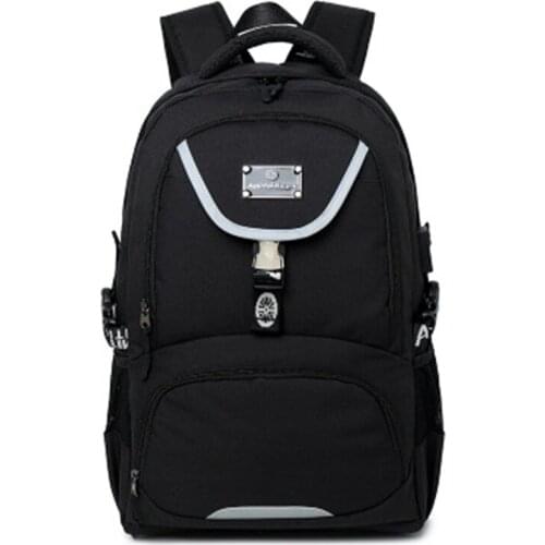Large capacity mens backpack fashion laptop bag female student backpack multi-function USB charging business travel backpack