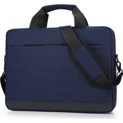 Waterproof Office Bags For Men Women 14 15.6 Inch Laptop Briefcase Male Large Capacity Messenger Shoulder Bag Business Handbag