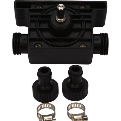 8Mm Round Shank Water Pump Portable Electric Drill Pump Self Priming Transfer Pumps Oil Fluid Water Pump