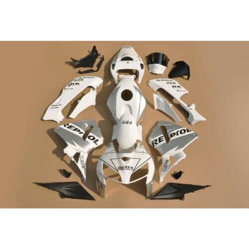 Wotefusi UV Paint Bodywork Fairing Injection For Honda CBR 600RR F5 2009-2012 11 (HQ)
