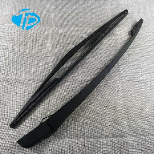 REAR WIPER BLADE & ARM COMPLETE SET for Peugeot 306(99>03) Dacia Sandero(08>11) R16E4-700