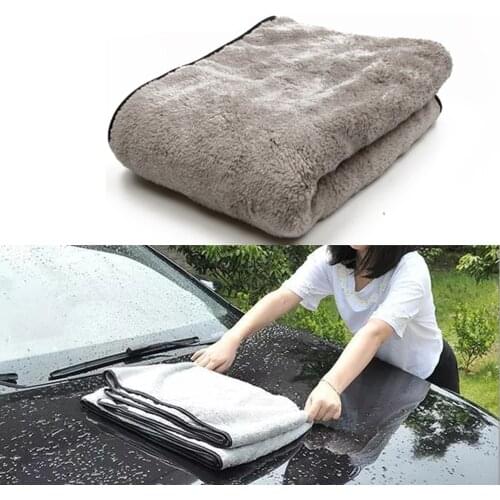 100X40cm Car Wash Towel Microfiber Car Cleaning Drying Cloth Auto Washing Towels Car Care Detailing Car Wash Accessories
