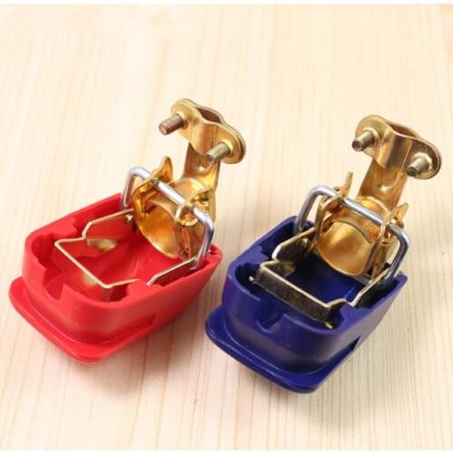 2 PCS 12V Quick Release Battery Terminal Clip Connector Clip Car Boat Van Accessories M8617