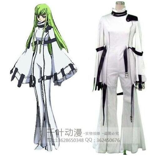 2016 Code Geass cc Cosplay Costume custom any size