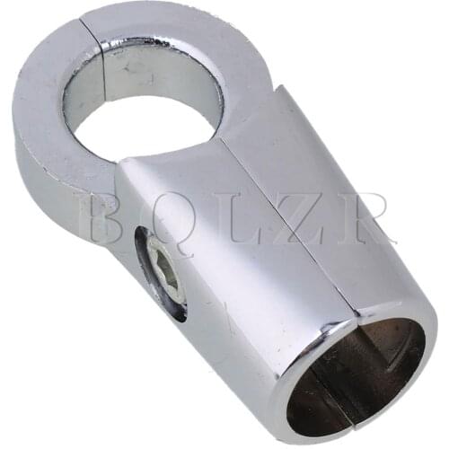 3 Way 25mm Adjustable Clamp Fittings Connector for Shelf Display BQLZR