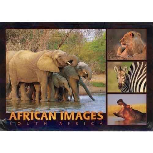 400X300MM postcard_South_Africa jumbo fridge magnet SFM-0588