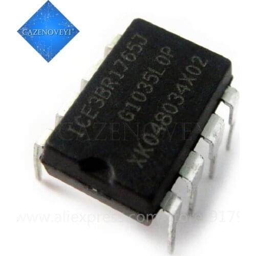5pcs/lot ICE3BR1765J ICE38R1765J ICE3BR1765 DIP-8 In Stock