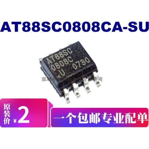 5pieces AT88SC0808CA-SU AT88SC0808CA
