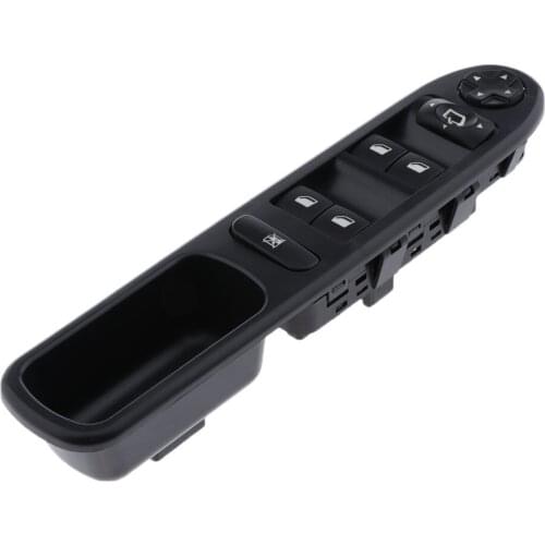 6554QG # Car Power Master Window Lifter Main Switch For Peugeot 207 2006-2014