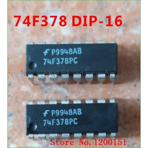 74F378 DIP-16