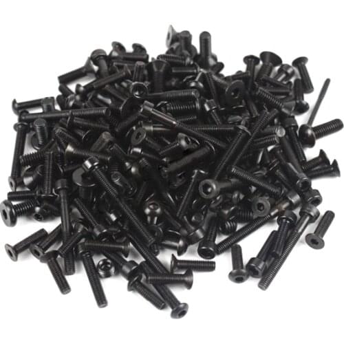 8106 Full All Screws Set for 1/8 ZD Racing 9116 9020 9021 9072 9071 9203 08421 08423 08425 08427 08428 RC Car Parts