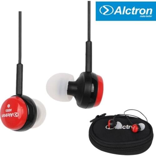 Alctron AE03 3.5mm Stereo In-ear Earbuds Earphone mobile computer universal earplugs MP3 such music devices portable and fashion