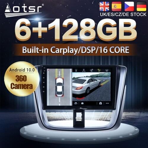 Android 10 For Toyota Vios Yaris L 2016 - 2019 Car DVD GPS Navigation Auto Radio Stereo Video Multimedia Player HeadUnit No 2din