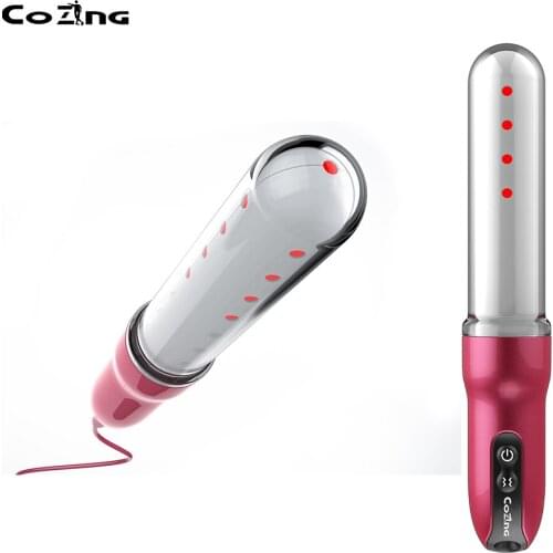 Free shipping Electrostatic High Potential Therapy for Healthcare and female dysmenorrhea and pain relief massage