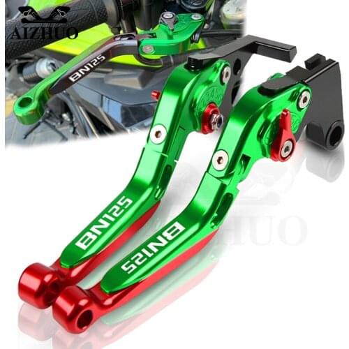 CNC Adjustable Clutch Brake Levers FOR KAWASAKI BN125 BN 125 ELIMINATOR 2003-2008 2007 Motorcycle Handbrake Lever Accessories