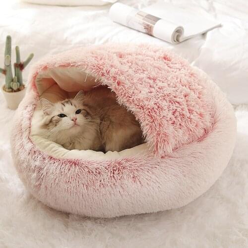 Pet winter warm cats nest winter cats nest dogs nest all season general purpose goods cat bed can be removed and washed