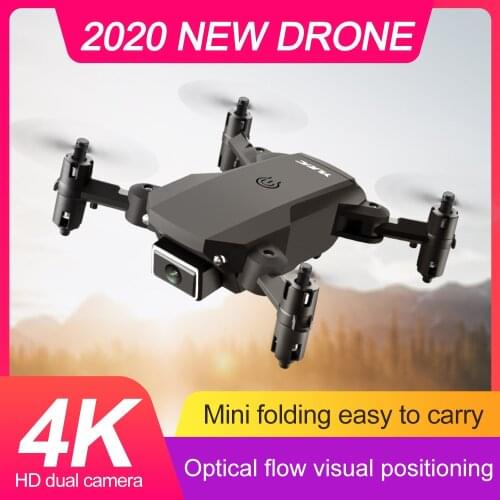 S66 RC Drone with Camera 4K Drone Dual Camera Optical Flow Positioning WiFi FPV Drone Headless Mode Altitude Hold Gesture Photo