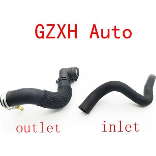 Good RADIATOR HOSE Water Pipe Engine Coolant Inlet Hose And Outlet Hose For 2011-2014 Chevrolet Cruze OEM# 9048532 9076033